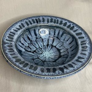 Beautiful marked ceramic blue/white bowl.